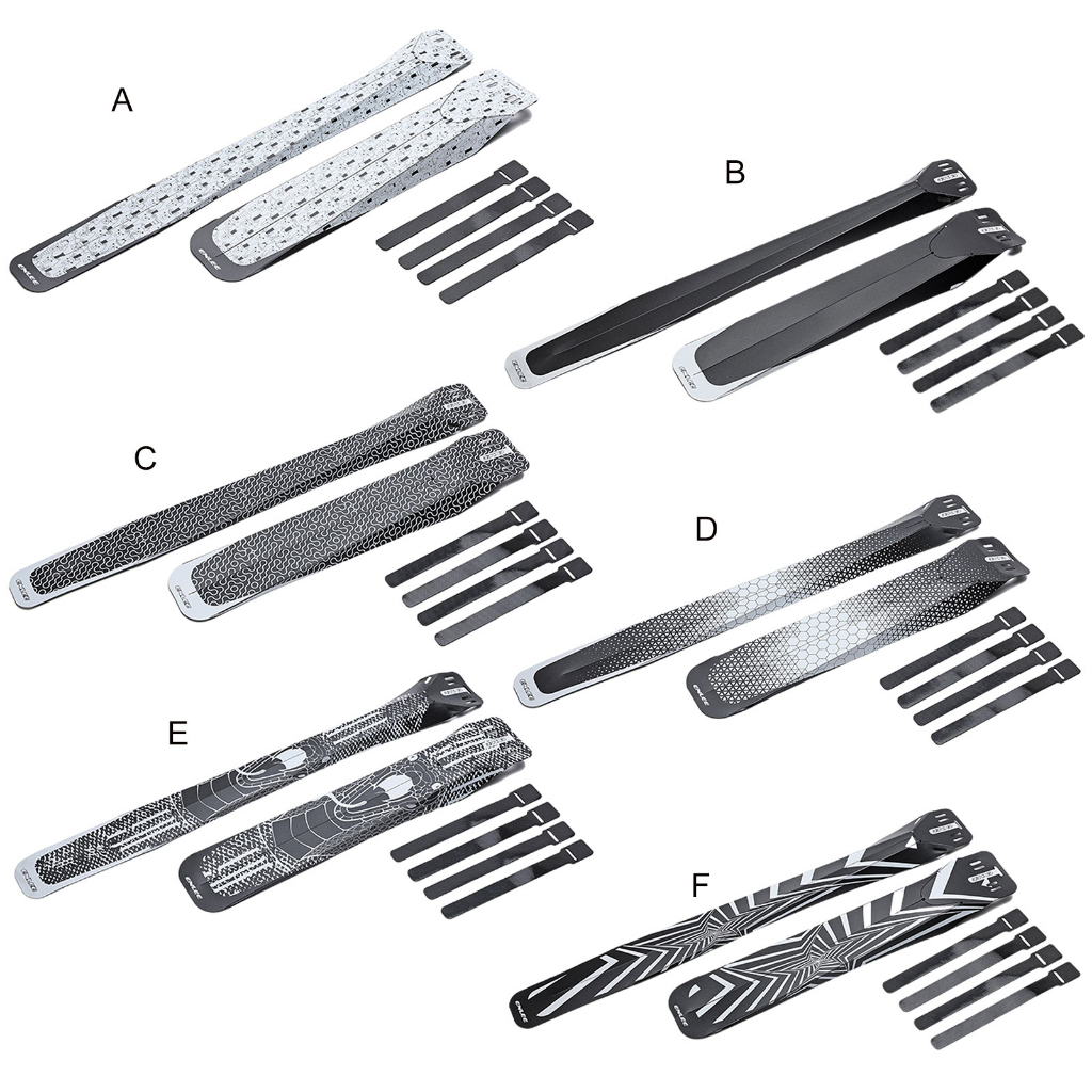 1 bộ phụ kiện chắn bùn cho xe đạp đa năng xe đạp leo núi phía trước phía sau splash guard kit ngoại hình mát mẻ
