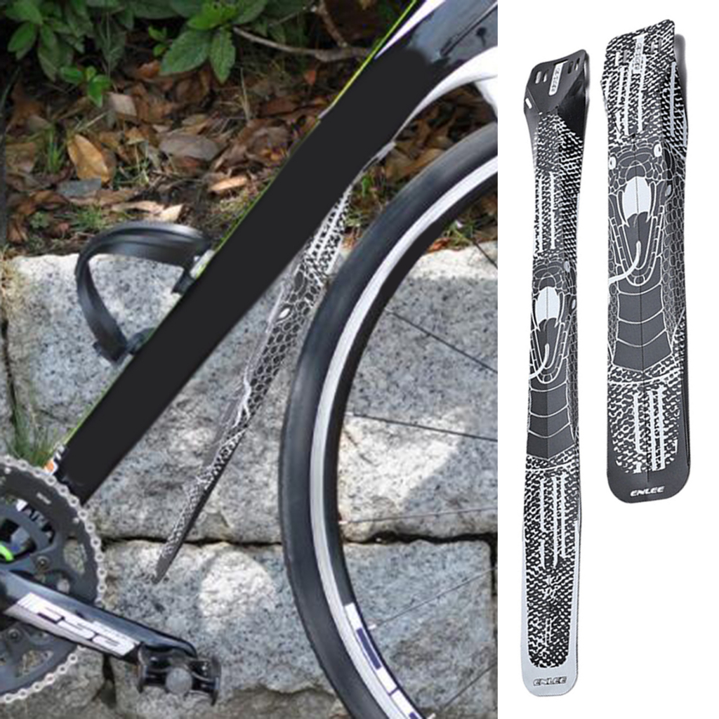 1 bộ phụ kiện chắn bùn cho xe đạp đa năng xe đạp leo núi phía trước phía sau splash guard kit ngoại hình mát mẻ