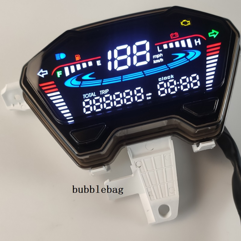 Đối với honda vario 125 led vario 150 vario 160 click v2 digital meter đồng hồ đo tốc độ