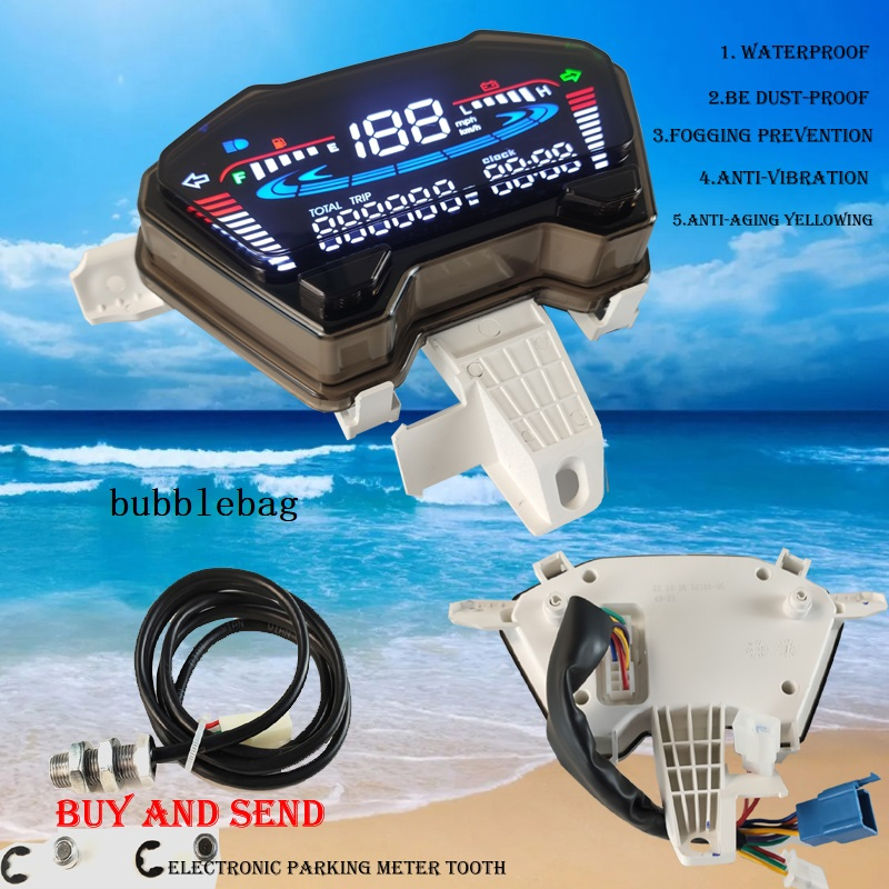 Đối với honda vario 125 led vario 150 vario 160 click v2 digital meter đồng hồ đo tốc độ