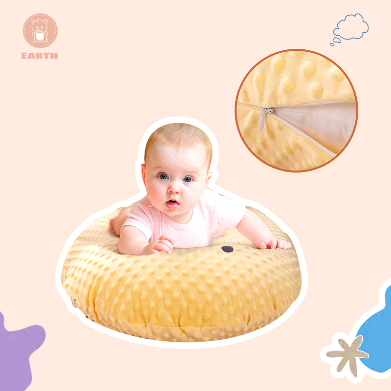 Gối Nằm Chống Tràn Sữa Tiện Dụng Cho Bé Sơ Sinh