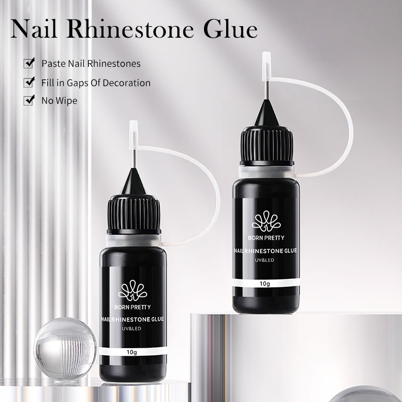 Gel đính đá BORN PRETTY trang trí móng tay cao cấp 10g