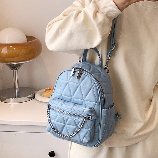 SOLO Solo Balo Nữ cặp đi học balo du lịch balo nữ da  Korean Style Stylish Beautiful Hàn Quốc L91TPSI 37Z230911