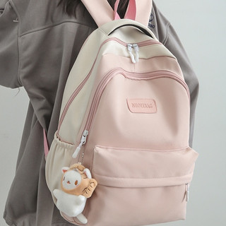 Solo solo balo nữ cặp đi học balo du lịch balo nữ da chic fashion đẹp thời trang k96t2aj 37z230911