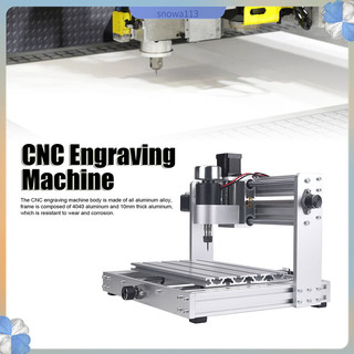 Bán nóng Máy cắt chạm khắc CNC 100‑240v 3 trục nhỏ định tuyến bằng hợp kim
