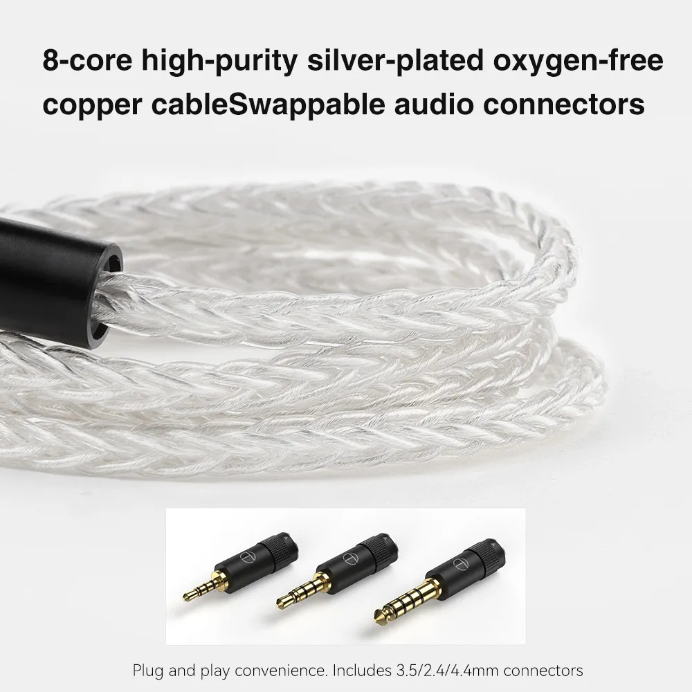 Trn emx 14.2mm tai nghe động hifi audiophile-grade 2pin beryllium-plated diaphragm unit tai nghe noise-cancelling