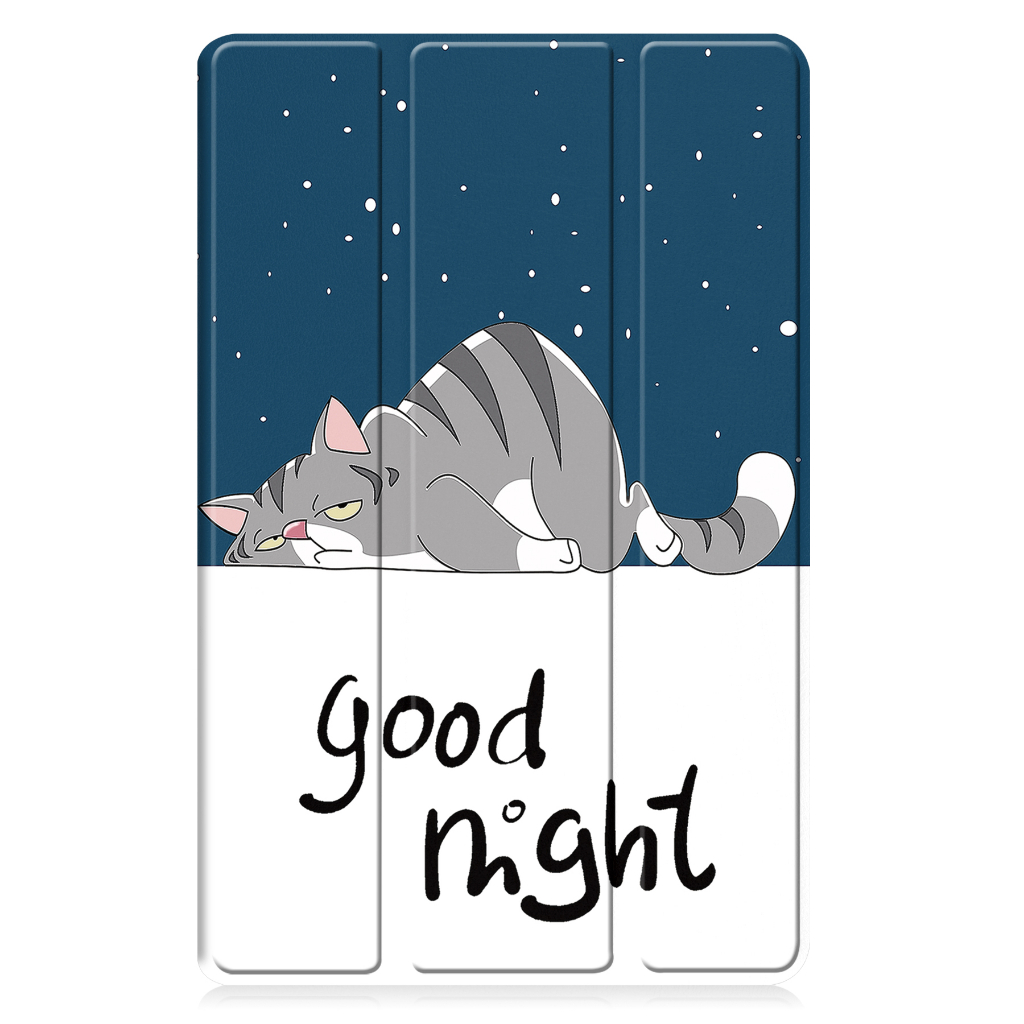 For Samsung Galaxy Tab A9+ A9 Plus 11 inch 2023 Tablet PU Leather Case Adjustable Folding Stand Cover For Galaxy Tab A 9 Plus 11.0 Inch