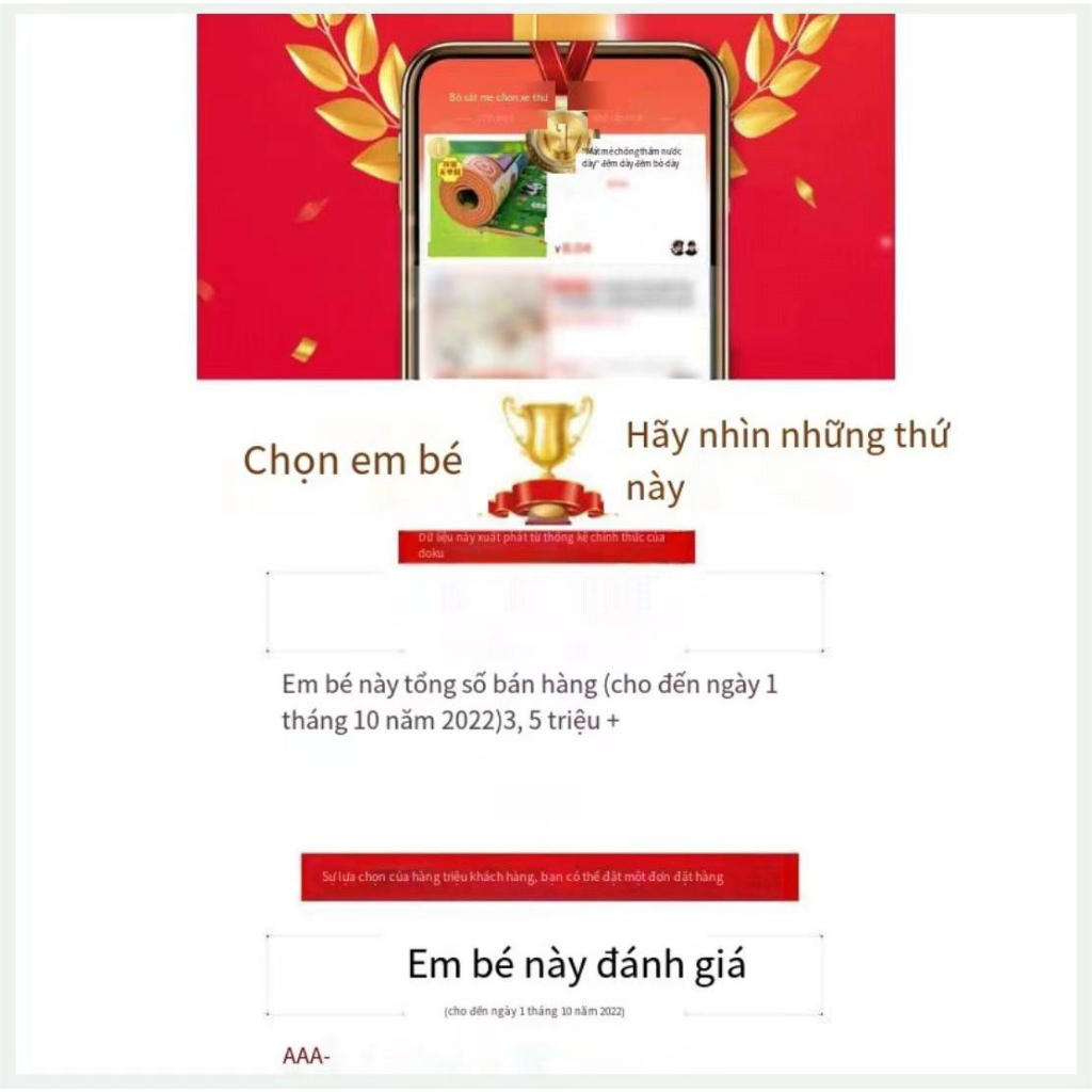 Thảm Xốp Dày Chống Thấm Nước Kích Thước 1cm-1.5cm Chuyên Dụng Cho Bé Tập Bò