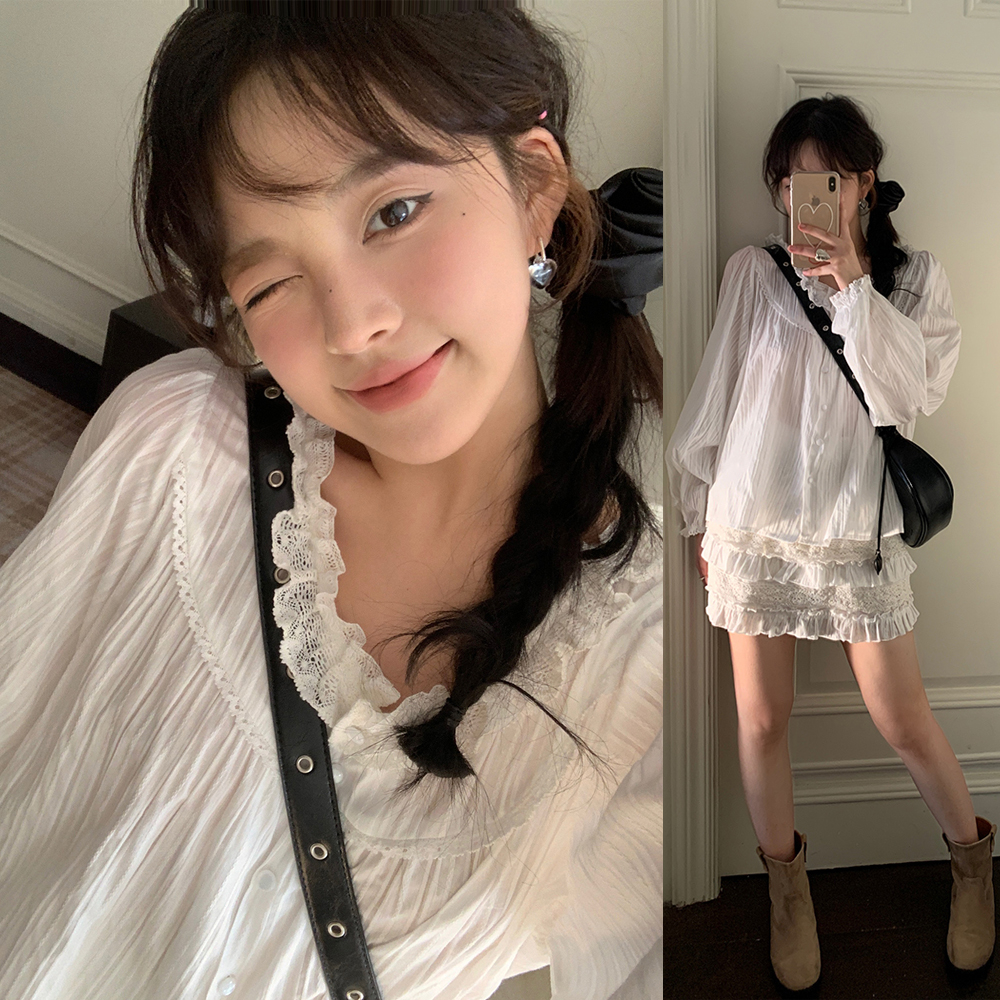 66786 Jacquard ren áo sơ mi trên / váy