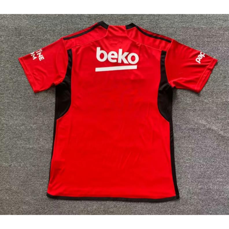 2023/24 besiktas soccer jersey men's casual sports quick-drying t-shirt s-2xl