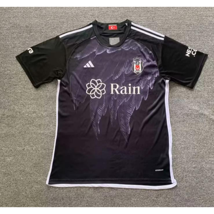 2023/24 besiktas soccer jersey men's casual sports quick-drying t-shirt s-2xl