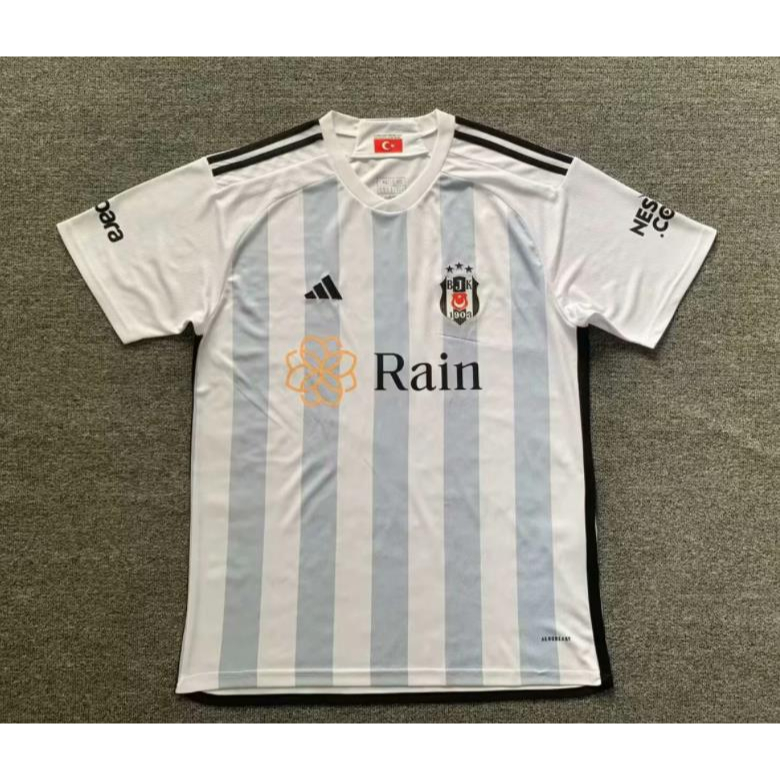 2023/24 besiktas soccer jersey men's casual sports quick-drying t-shirt s-2xl
