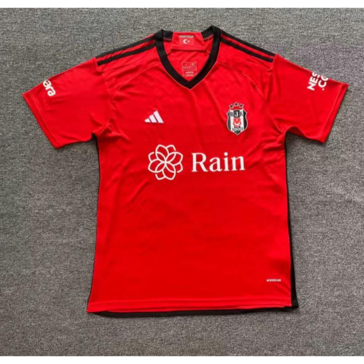 2023/24 besiktas soccer jersey men's casual sports quick-drying t-shirt s-2xl