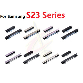 Nút âm lượng nguồn cho samsung galaxy s23 plus ultra s23 +