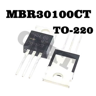 1pcs 30100ct mbr30100ct mbr30100 mới nguyên bản schottky diode 30a/100v to-220
