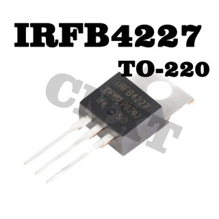 1pcs irfb4227pbf irfb4227 to-220 n-channel 200v/65a mosfet ống hiệu ứng trường