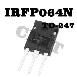 5pcs mới irfp064n irfp064npfbf to-247 kênh n 55v/110a ống mosfet