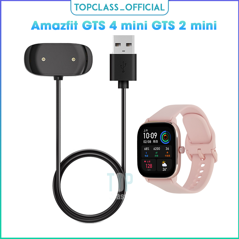 Dây Cáp Sạc USB Đồng Hồ Thông Minh Amazfit GTS 4 mini GTS 2 mini Phụ Kiện Thay Thế Không Thể Thiếu Cho Đồng Hồ