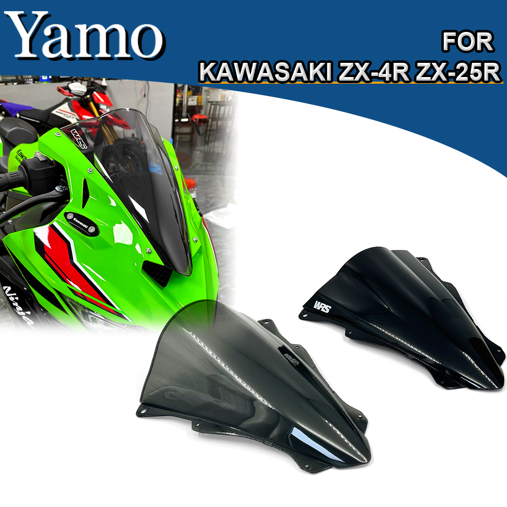 Kính Chắn Gió Chuyên Dụng Cho Xe Mô Tô kawasaki zx-4r zx-4rr zx-25r zx4r r zx25r