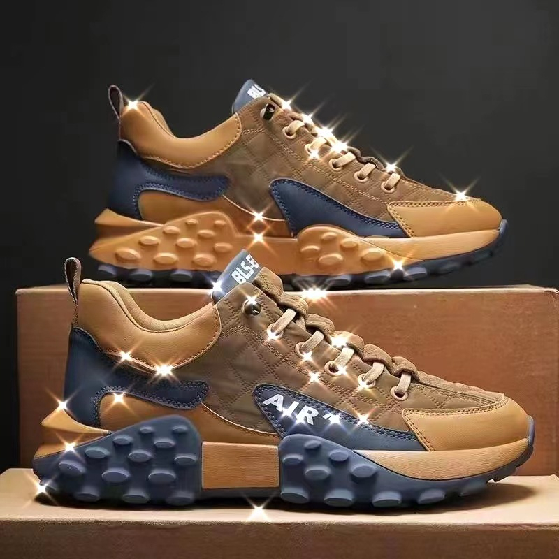 Giày Chạy Bộ Thể Thao Thoáng Khí Thoải Mái Phong Cách Thời Trang Hàn Quốc 2023 Mới Cho Nam