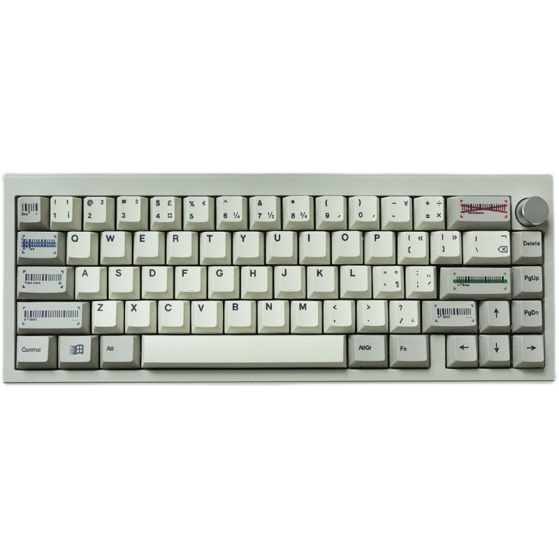 Mã retro keycaps pbt dye-sub cherry profile keycap keycaps tùy chỉnh tương thích với công tắc cherry gateron mx