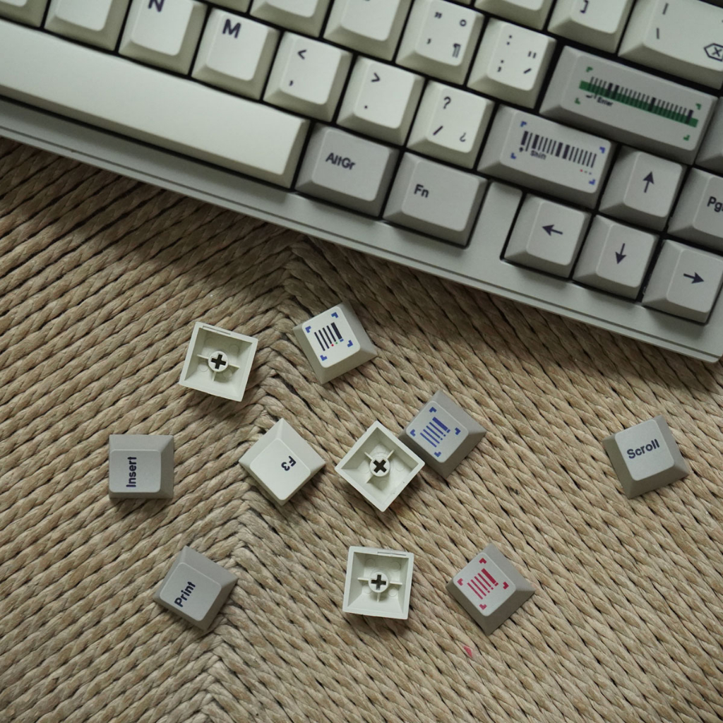 Mã retro keycaps pbt dye-sub cherry profile keycap keycaps tùy chỉnh tương thích với công tắc cherry gateron mx