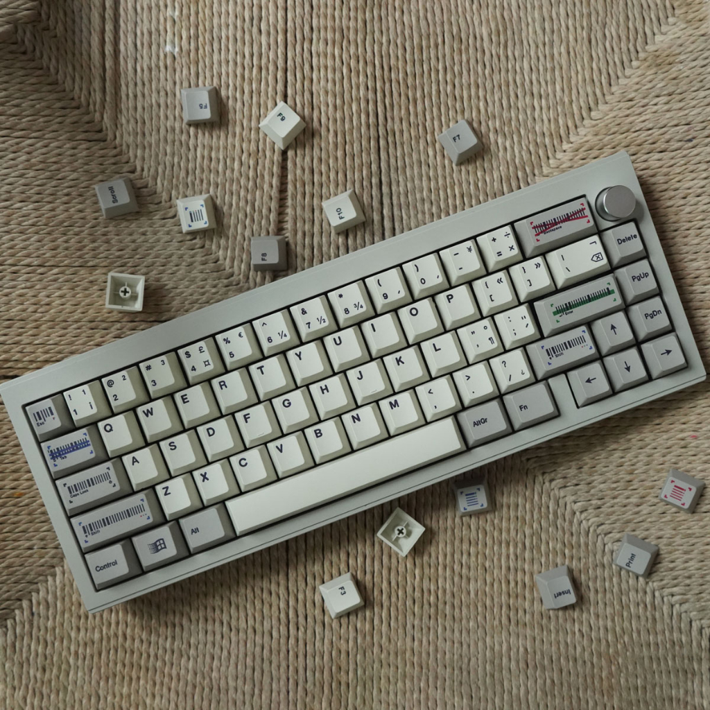 Mã retro keycaps pbt dye-sub cherry profile keycap keycaps tùy chỉnh tương thích với công tắc cherry gateron mx