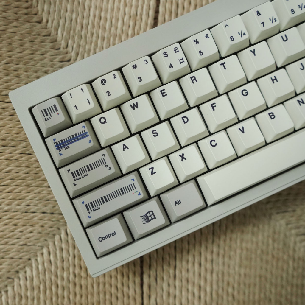 Mã retro keycaps pbt dye-sub cherry profile keycap keycaps tùy chỉnh tương thích với công tắc cherry gateron mx