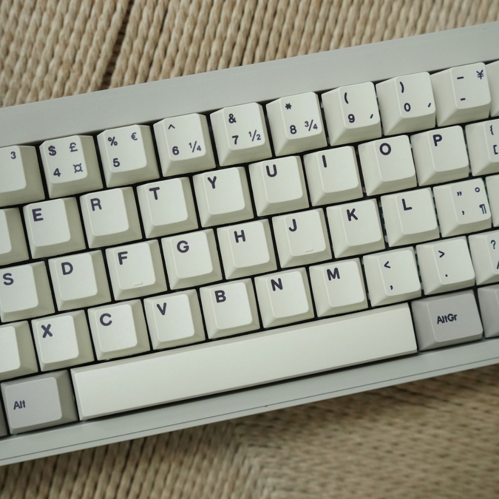 Mã retro keycaps pbt dye-sub cherry profile keycap keycaps tùy chỉnh tương thích với công tắc cherry gateron mx