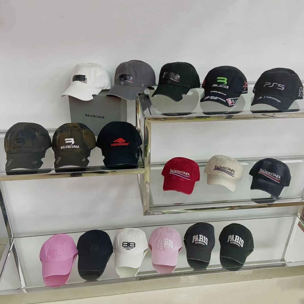 B paris mũ bóng chày hợp thời trang mới thời trang hip hop đa năng mũ cao điểm unisex mũ chống nắng và che nắng bán chạy