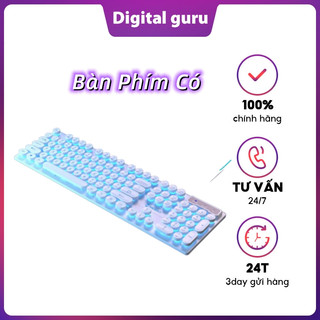 Bộ bàn phím và chuột chơi game có dây phát sáng