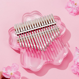 Đàn kalimba 17/21 phím bằng nhựa acrylic độc đáo