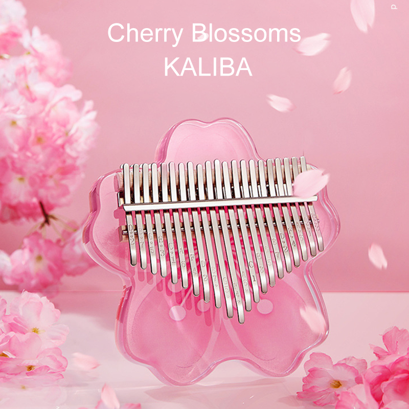 Đàn Kalimba 17/21 Phím Bằng Nhựa acrylic Độc Đáo