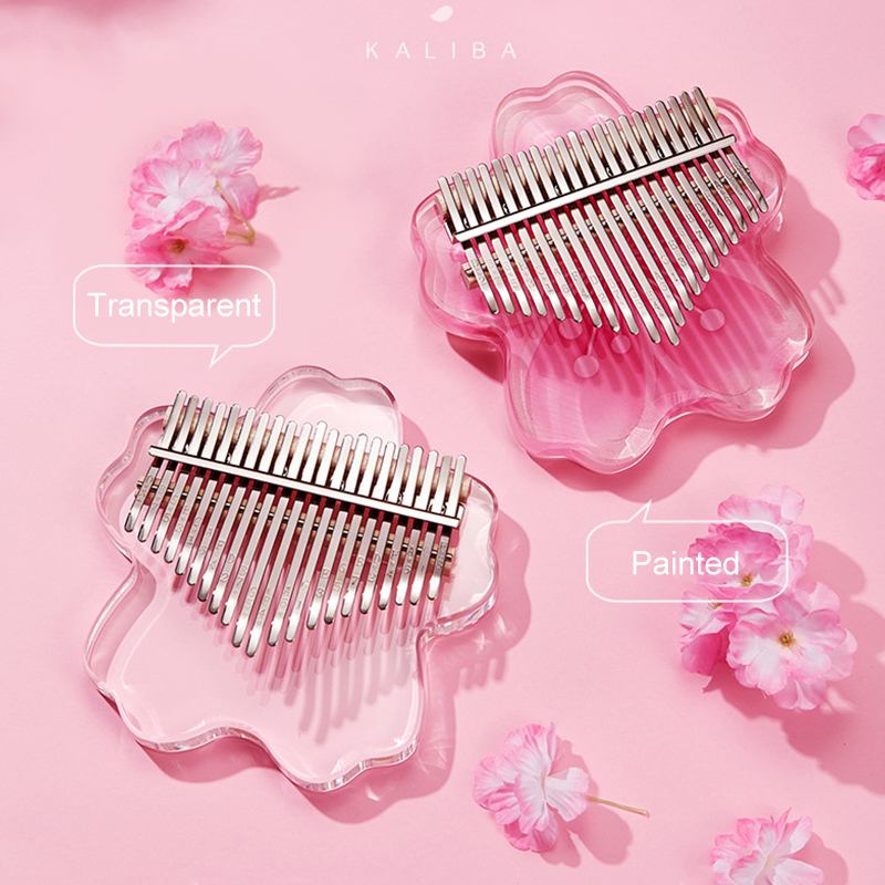 Đàn Kalimba 17/21 Phím Bằng Nhựa acrylic Độc Đáo