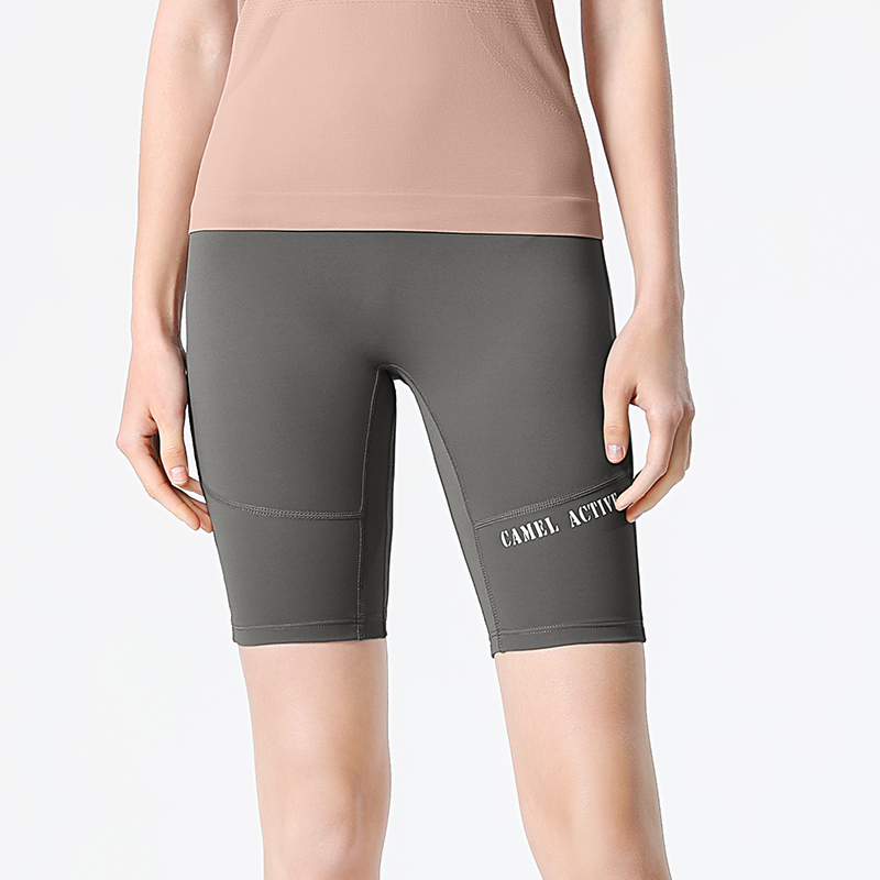 Quần short CAMEL bó sát nâng mông dùng tập thể dục thể thao/ yoga cho nữ