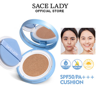 Kem Nền BB SACE LADY Dạng Cushion 12g SPF 50 + Chống Thấm Nước