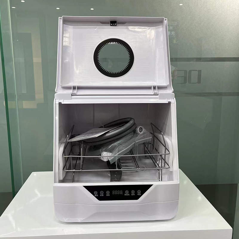 Máy Rửa Bát - Máy Rửa Chén Mini tự động di động chống rò rỉ cho Gia Đình Văn phòng RV 800W