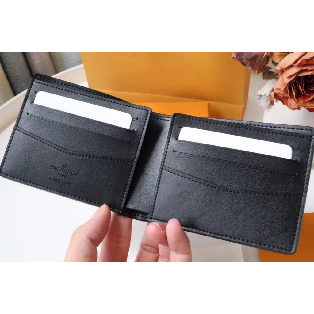 Ví louis vuitton m69075 hộp ví ngắn nam mới