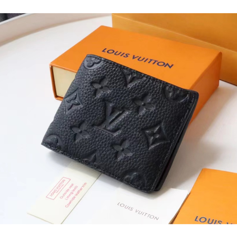 Ví louis vuitton m69075 hộp ví ngắn nam mới