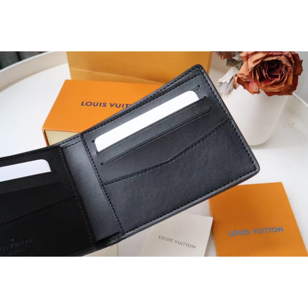 Ví louis vuitton m69075 hộp ví ngắn nam mới