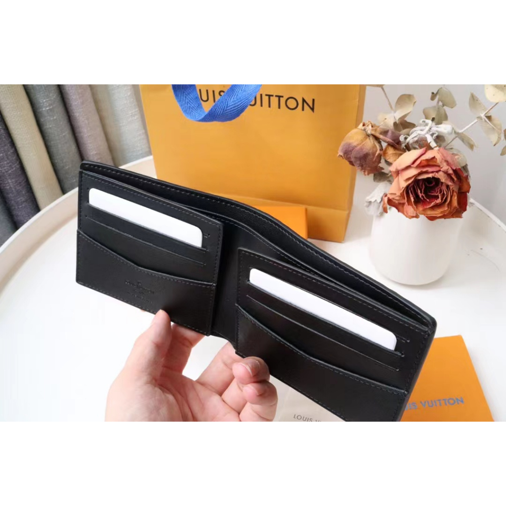 Ví louis vuitton m69075 hộp ví ngắn nam mới