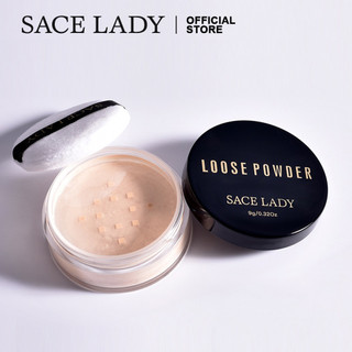 Phấn phủ SACE LADY tông lì trang điểm kiềm dầu che phủ toàn diện 9g/0.32oz
