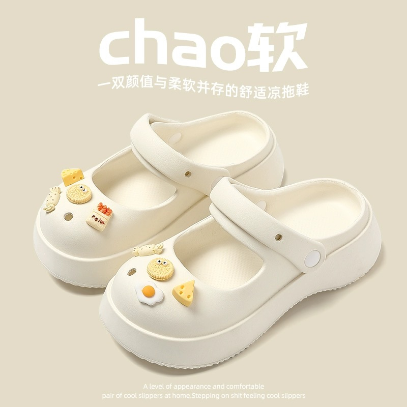 Juliet Dép sandal nữ quai ngang chính hãng nhiều màu đơn giản mẫu mới 2023 Mã B91H09T
