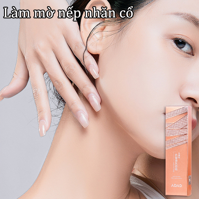👍🏻Chính Hãng👍🏻 Kem dưỡng da cổ chống nhăn ADAD tinh tế và mịn màng, chăm sóc vùng cổ, giữ ẩm và làm mờ các nếp nhăn ở cổ