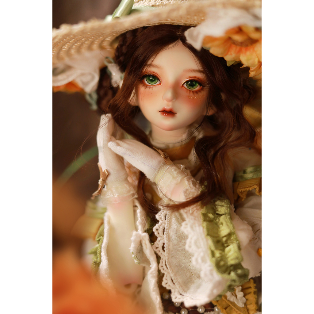 Búp bê búp bê búp bê bjd trứng 1/4 bjd búp bê gacha trứng