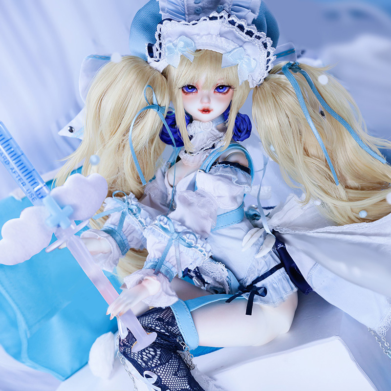 Búp bê búp bê búp bê bjd trứng 1/4 bjd búp bê gacha trứng