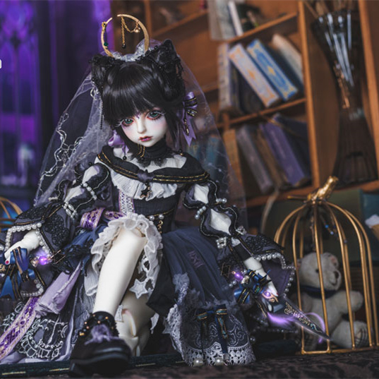 Búp bê búp bê búp bê bjd trứng 1/4 bjd búp bê gacha trứng