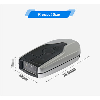 Máy Quét Mã Vạch Bluetooth Mini Barcode Scanner Bỏ Túi barcode reader Không Dây Portable scanner Đầu đọc mã vạch