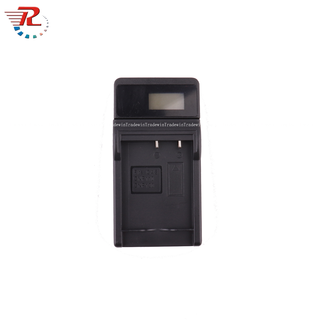 Cnp-110 cnp110 màn hình lcd usb máy ảnh kỹ thuật số bộ sạc pin usb cho casio ex-z2200 ex-z2300