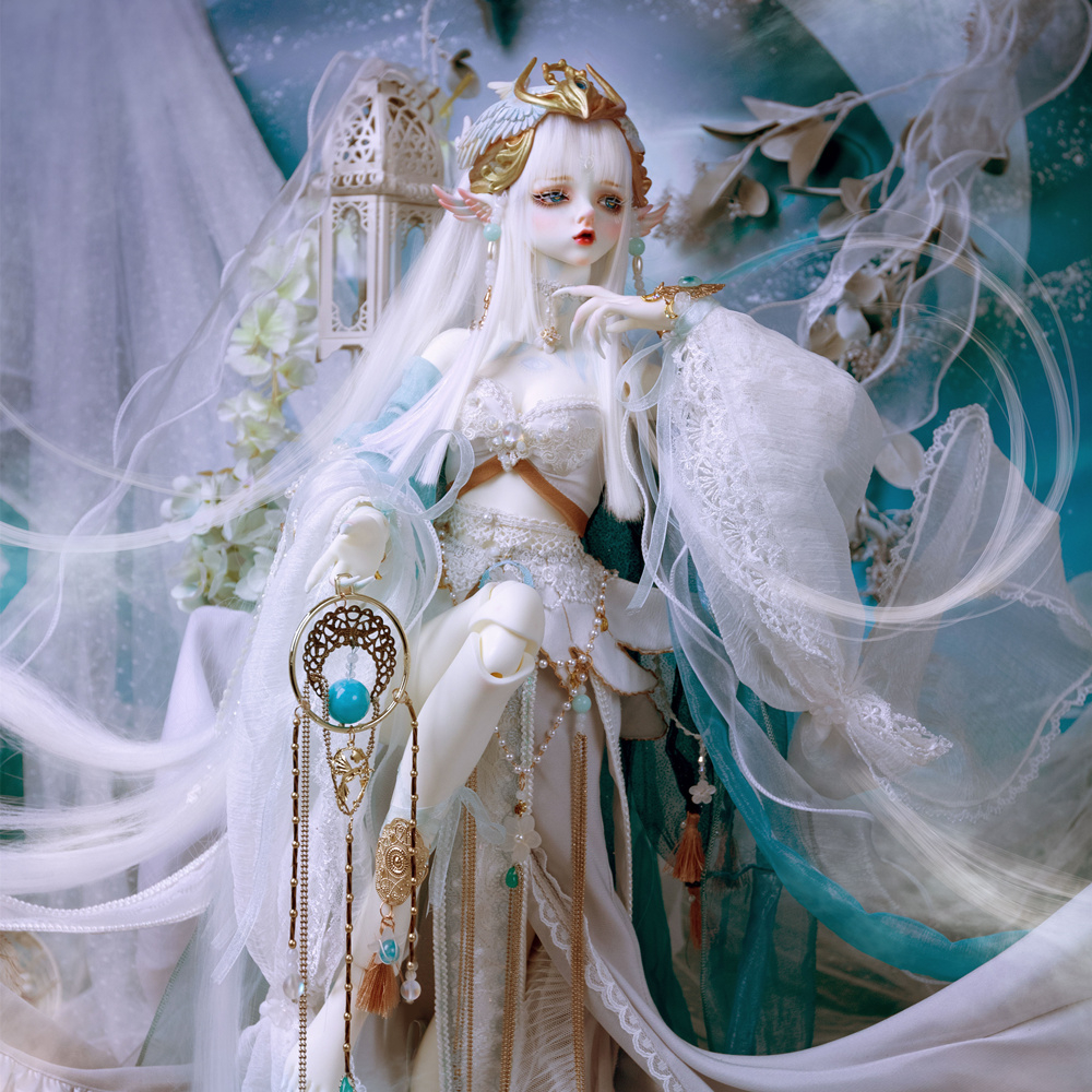 Búp bê búp bê búp bê bjd trứng 1/4 bjd búp bê gacha trứng